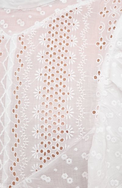 Хлопковый топ ISABEL MARANT ETOILE, арт. HT2040-21P032E/TIZAINA, фото 5