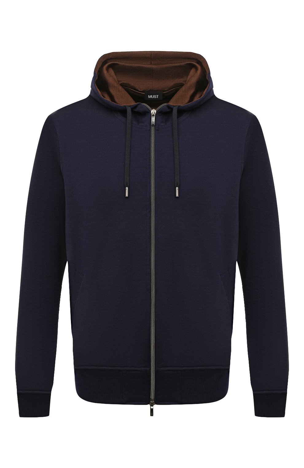 Толстовка из хлопка и шелка MVST, арт. 13M415/B000/MUST, фото 1