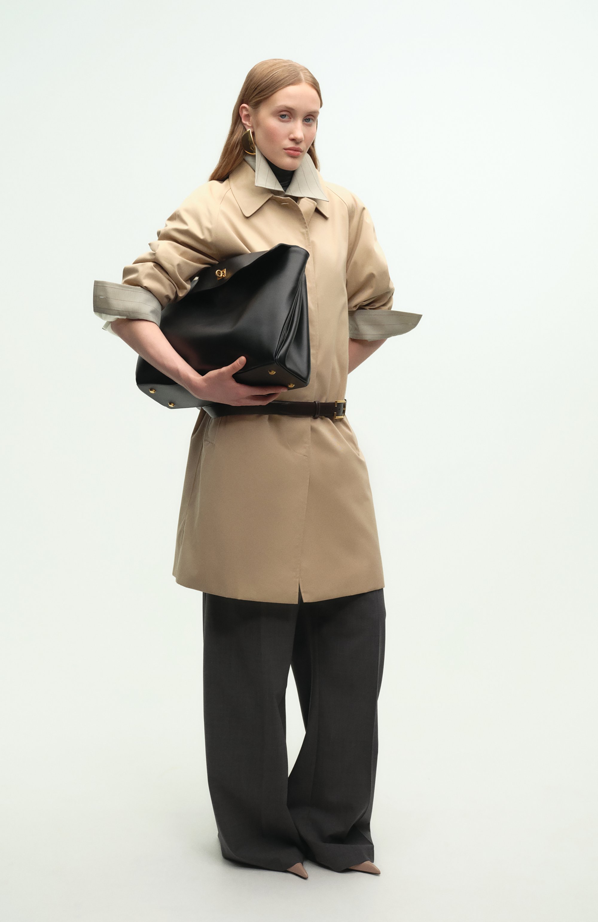 Шерстяная блузка JIL SANDER, арт. J02NC0277/J40275, фото 6