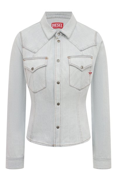 Джинсовая рубашка DIESEL, арт. A03865/0ICVN, фото 1