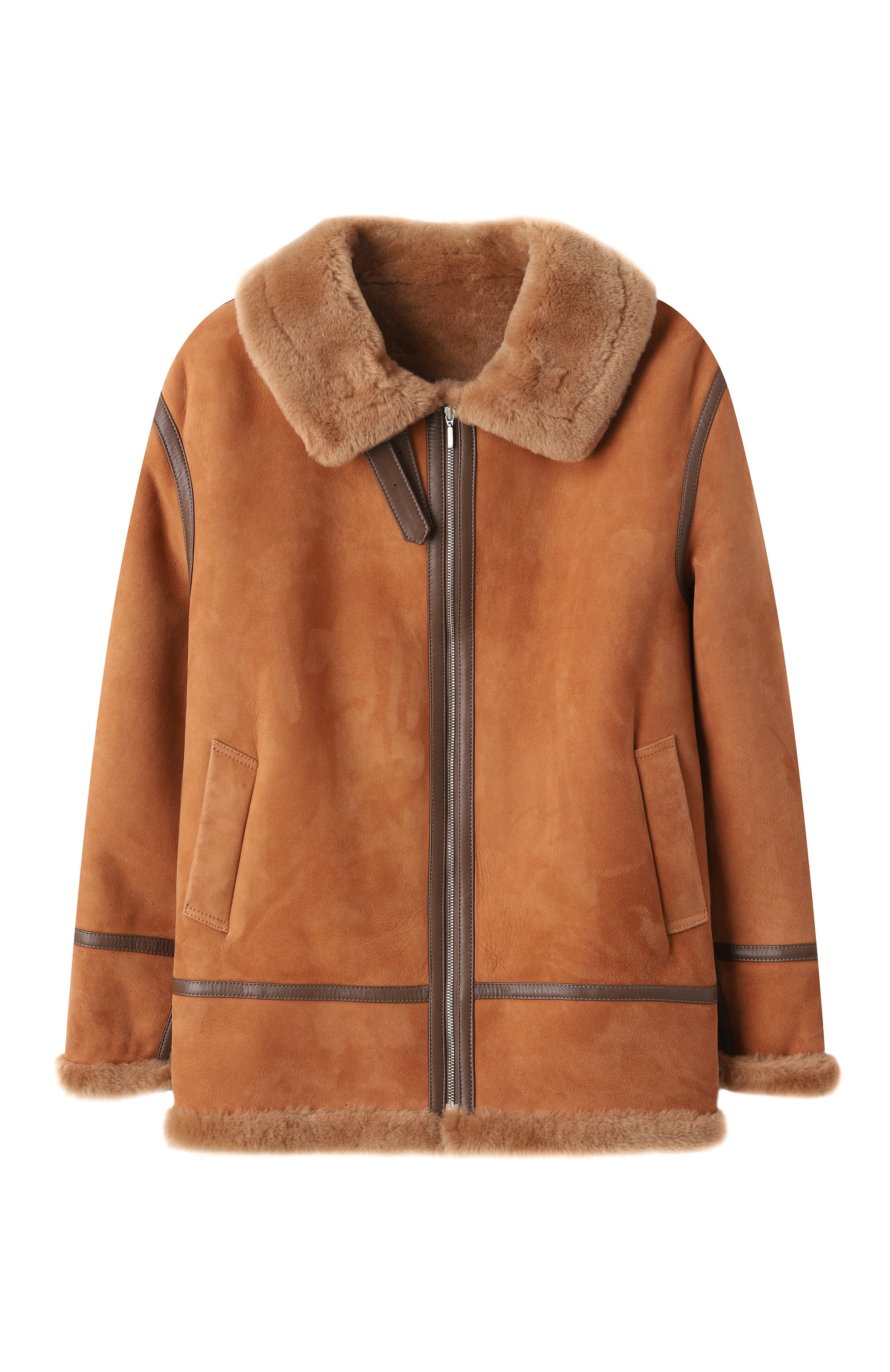 Дубленка из овчины VLASTA MOUNTAIN, арт. PEPER0NI-K, фото 1