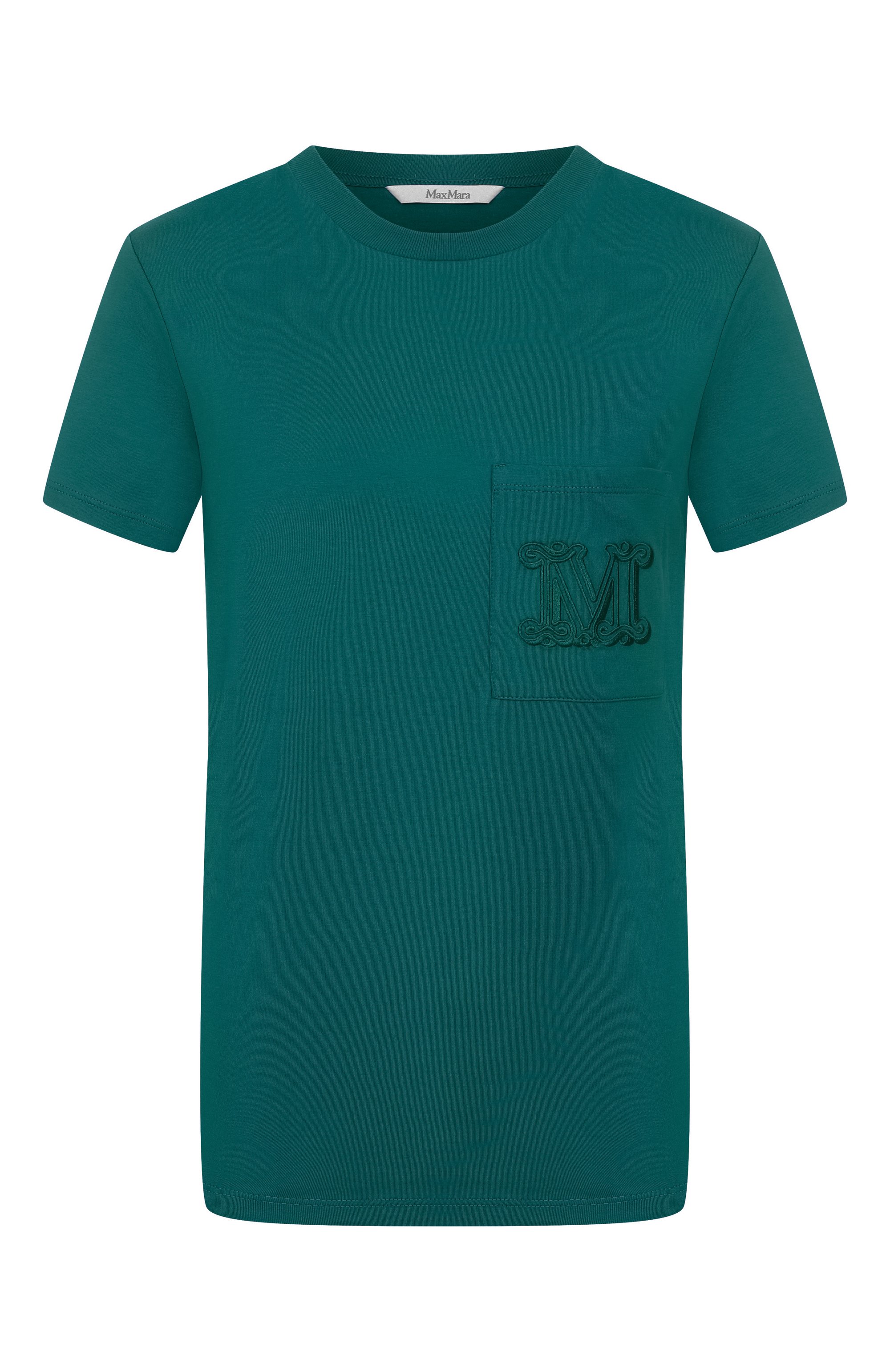 Хлопковая футболка MAX MARA, арт. PAPAIA, фото 1