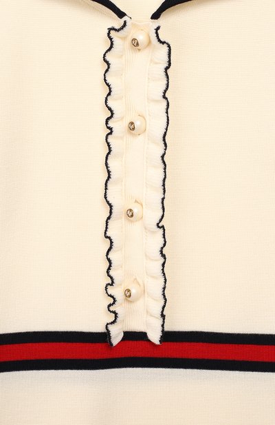 Шерстяное платье GUCCI, арт. 525530/X1635, фото 3