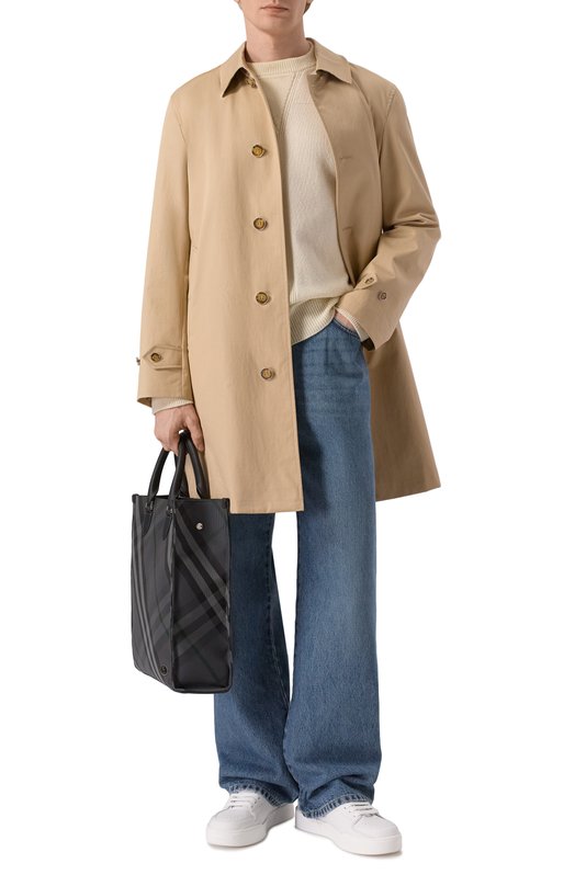 Сумка Heritage Burberry 8111253 Серый  8111253 Фото 7