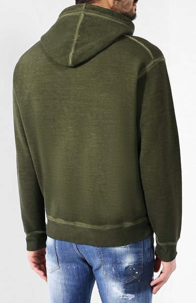 Хлопковое худи DSQUARED2, арт. S74GU0298/S25030, фото 4