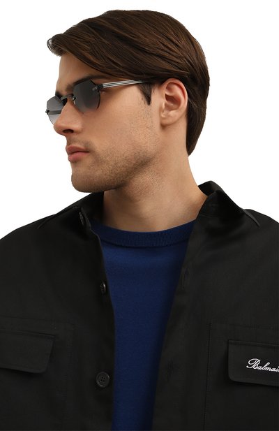 Солнцезащитные очки BALI EYEWEAR черного цвета по цене 38400 руб., арт. B24 C1, фото 3 Солнцезащитные очки BALI EYEWEAR, арт. B24 C1, фото 3