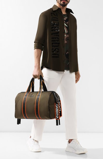 Текстильная дорожная сумка militare DOLCE & GABBANA, арт. BM1605/AZ825, фото 2