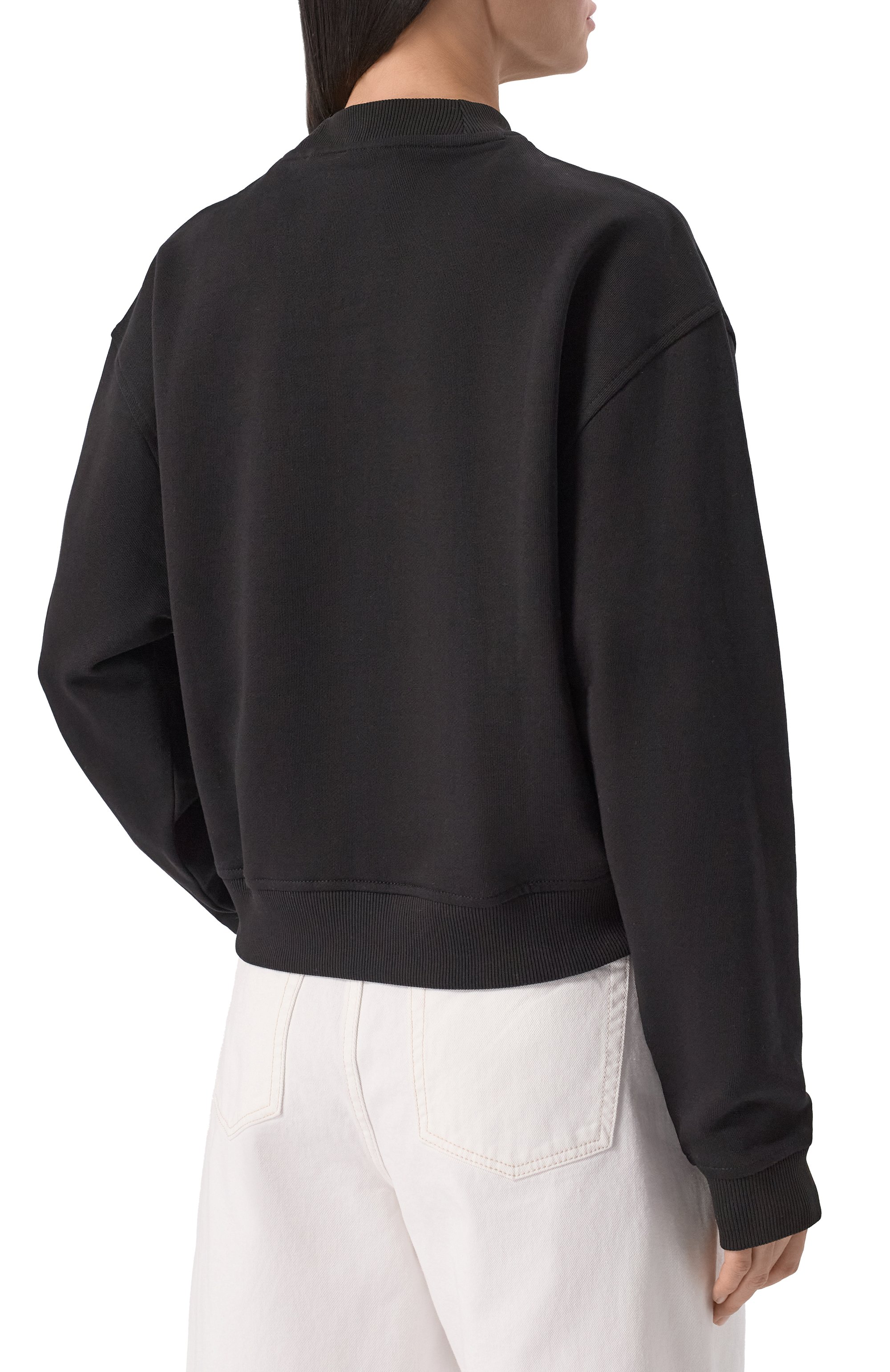 Хлопковый свитшот HUGO, арт. 50527463, фото 4