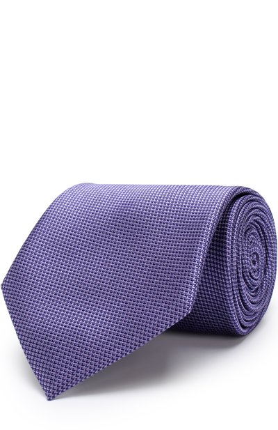 Мужской шелковый галстук BRIONI, арт. 062H00/P741N