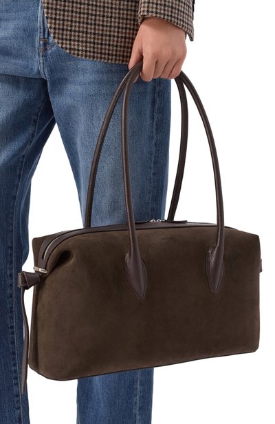 Сумка brioche duffle YUZEFI коричневого цвета по цене 84300 руб., арт. BRI0CHE DUFFLE_, фото 2 Сумка brioche duffle YUZEFI, арт. BRI0CHE DUFFLE_, фото 2