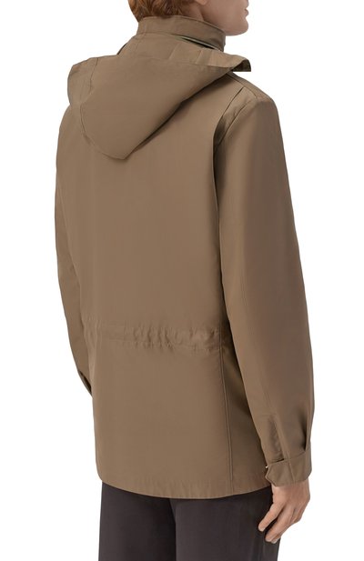 Утепленная куртка LORO PIANA бежевого цвета по цене 755000 руб., арт. FAP2835, фото 4 Утепленная куртка LORO PIANA, арт. FAP2835, фото 4