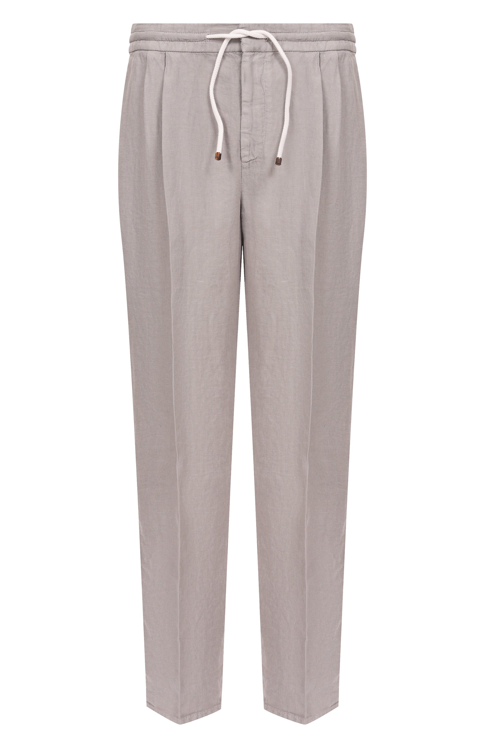 Льняные брюки BRUNELLO CUCINELLI, арт. M243DE1710, фото 1