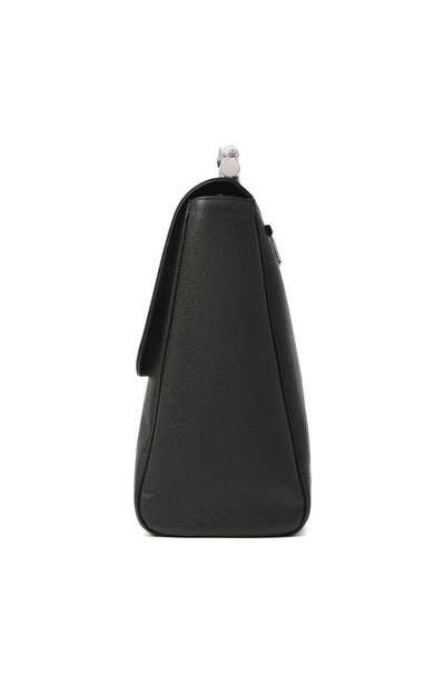 Сумка sicily DOLCE & GABBANA черного цвета по цене 433000 руб., арт. BM2447/BG065, фото 4 Сумка sicily DOLCE & GABBANA, арт. BM2447/BG065, фото 4