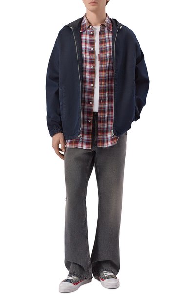 Хлопковая куртка DIESEL, арт. A14694/09N81, фото 2