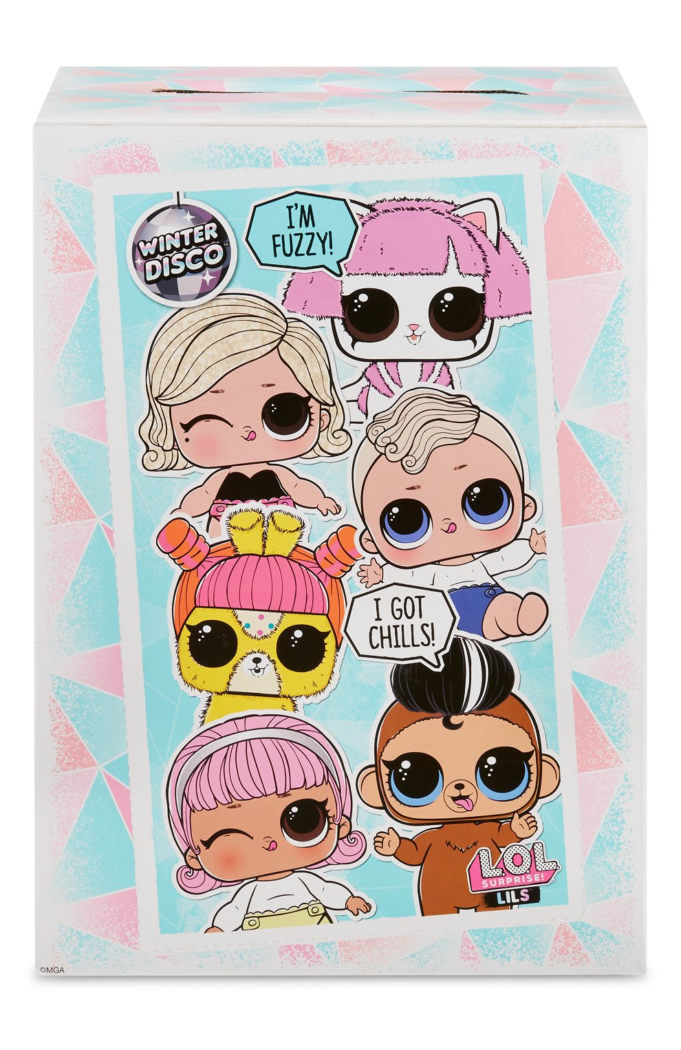 Игрушка lol зимнее диско MGA, арт. 559672, фото 5
