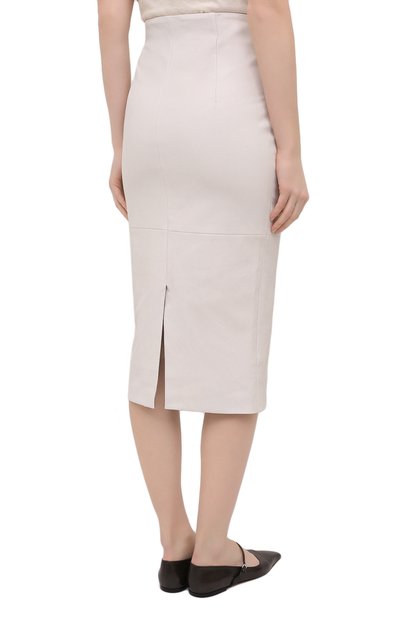 Кожаная юбка BRUNELLO CUCINELLI, арт. M0V32G2968, фото 4