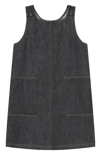 Джинсовый сарафан BRUNELLO CUCINELLI, арт. BB148A425A