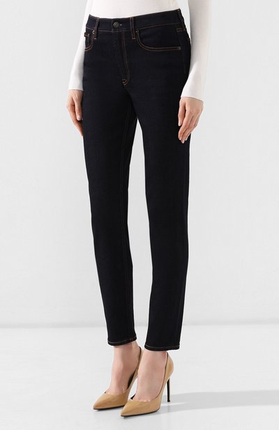 Джинсы RALPH LAUREN синего цвета по цене 68350 руб., арт. 290767333, фото 3 Джинсы RALPH LAUREN, арт. 290767333, фото 3