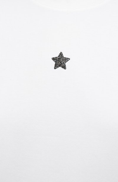 Хлопковая футболка LORENA ANTONIAZZI, арт. A2099TS008/9999, фото 5