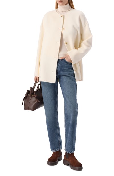 Замшевые челси easy SANTONI, арт. WTEG72325SM0NHLW, фото 3