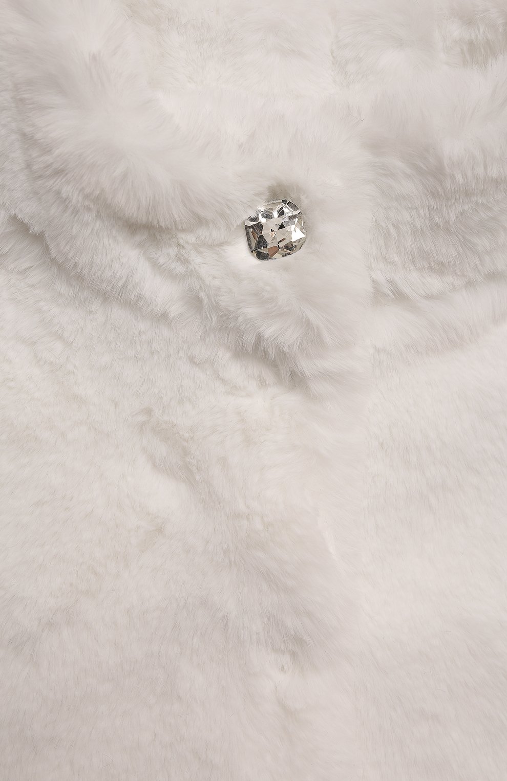 Накидка из экомеха MONNALISA, арт. 17D120, фото 3