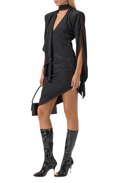 Сапоги bruna stretch 95 из латекса AMINA MUADDI, арт. BRUNA STRETCH B00T 95/LATEX, фото 3