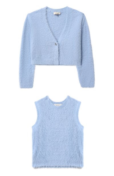 Комплект из кардигана и жилета TWINSET, арт. 242GJ3211