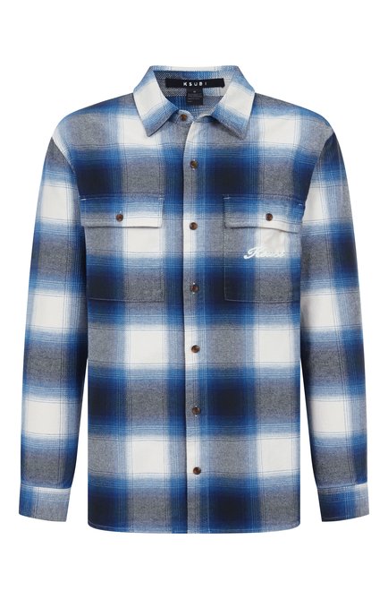 Мужская хлопковая рубашка KSUBI, арт. MPF25SH013