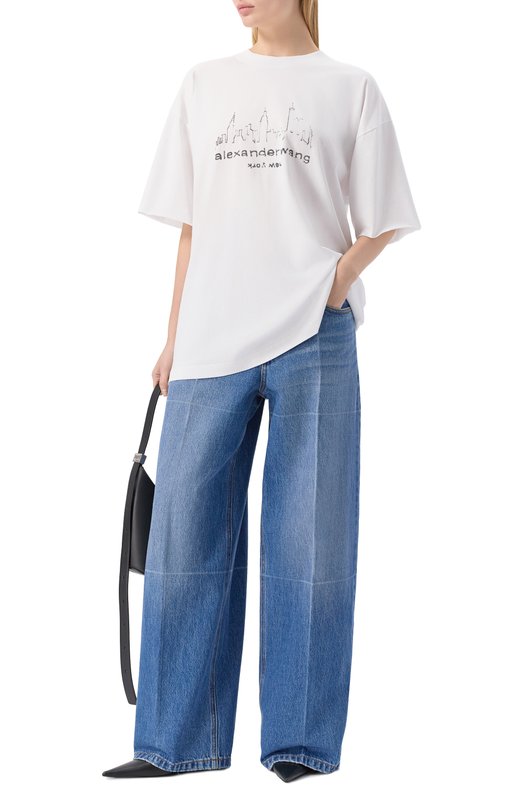 Джинсы Alexander Wang 4DC4254848 Синий  4DC4254848 Фото 2