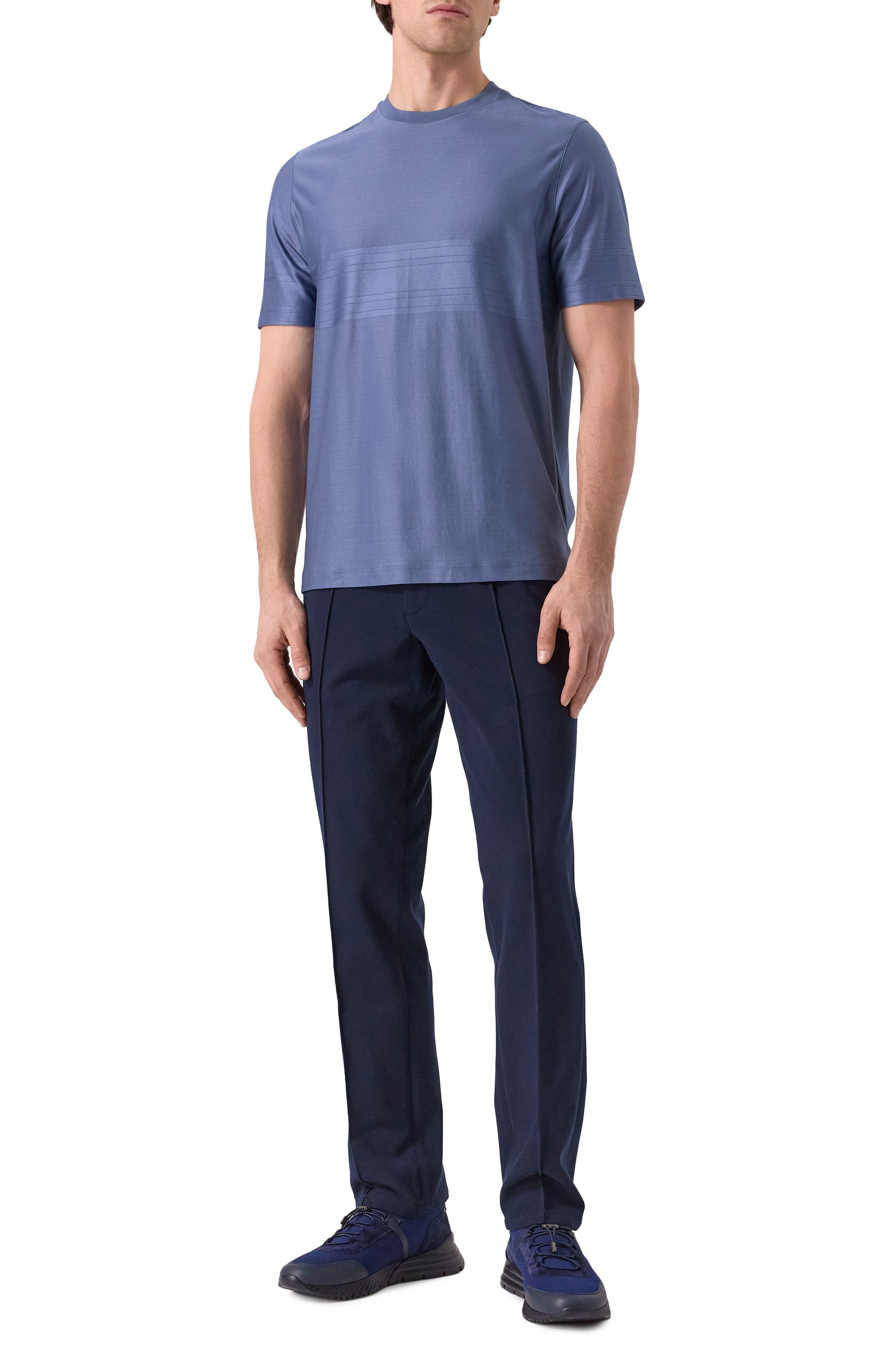 Комбинированные кроссовки STEFANO RICCI, арт. UV689G6524/TWMSDP, фото 2