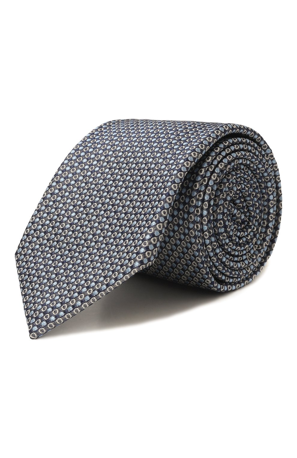 Галстук из шелка и хлопка VAN LAACK, арт. LER0Y/K04179, фото 1