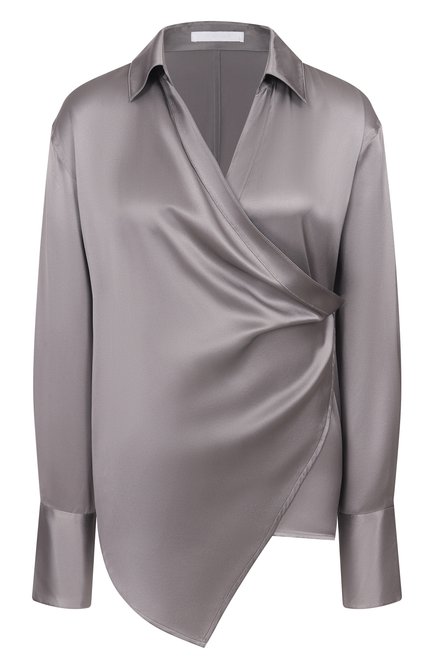 Женская атласная рубашка HELMUT LANG, арт. P06HW511