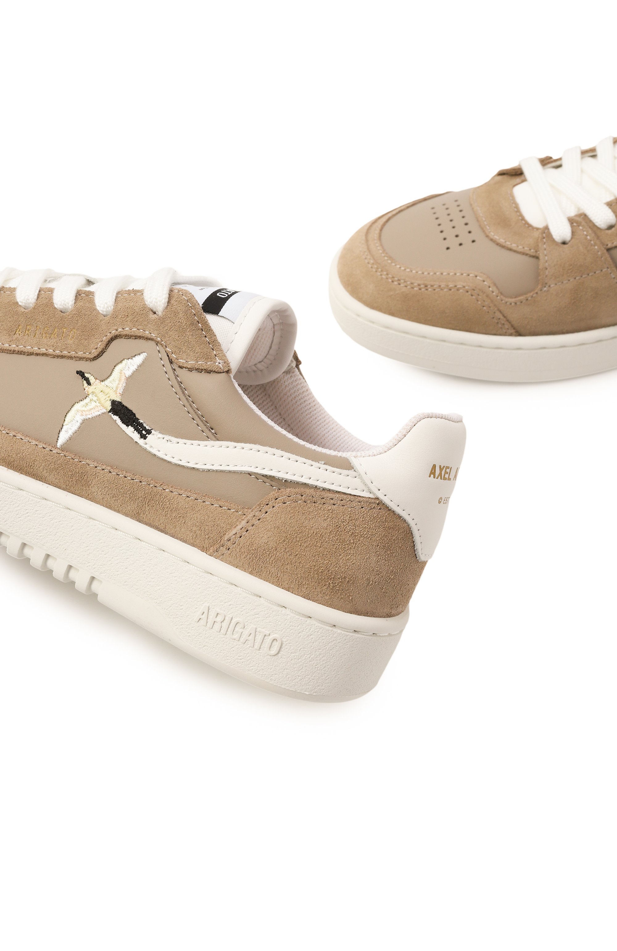 Кожаные кеды dice lo bee bird AXEL ARIGATO, арт. F3038002, фото 7