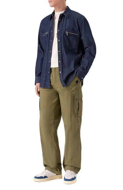 Джинсовая рубашка DSQUARED2, арт. S74DM1009/D30029, фото 2