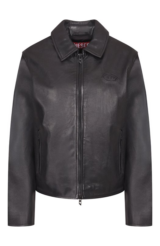 Кожаная куртка Diesel A21901/0AJIR Чёрный A21901/0AJIR