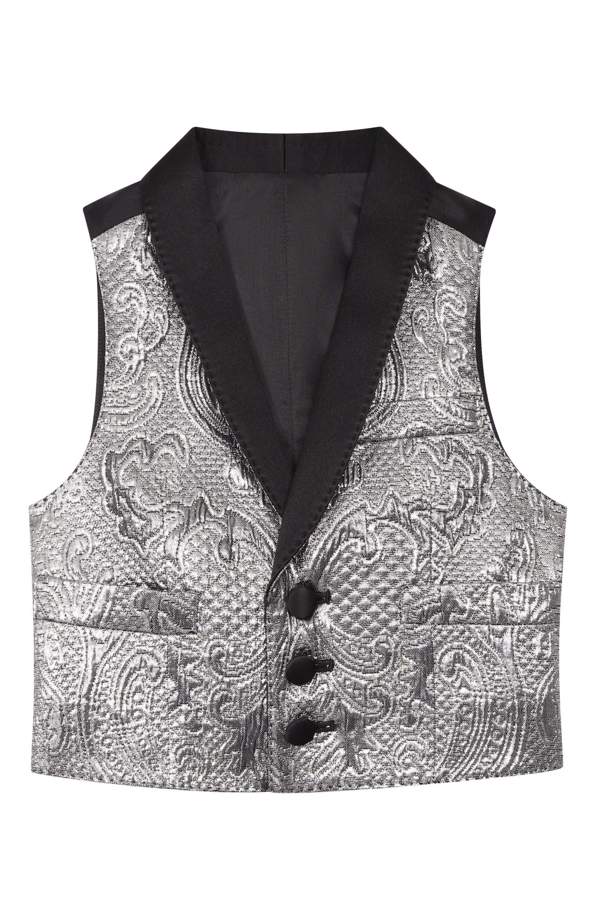 Жилет из вискозы DOLCE & GABBANA, арт. L41V33/HJMQW_001, фото 1