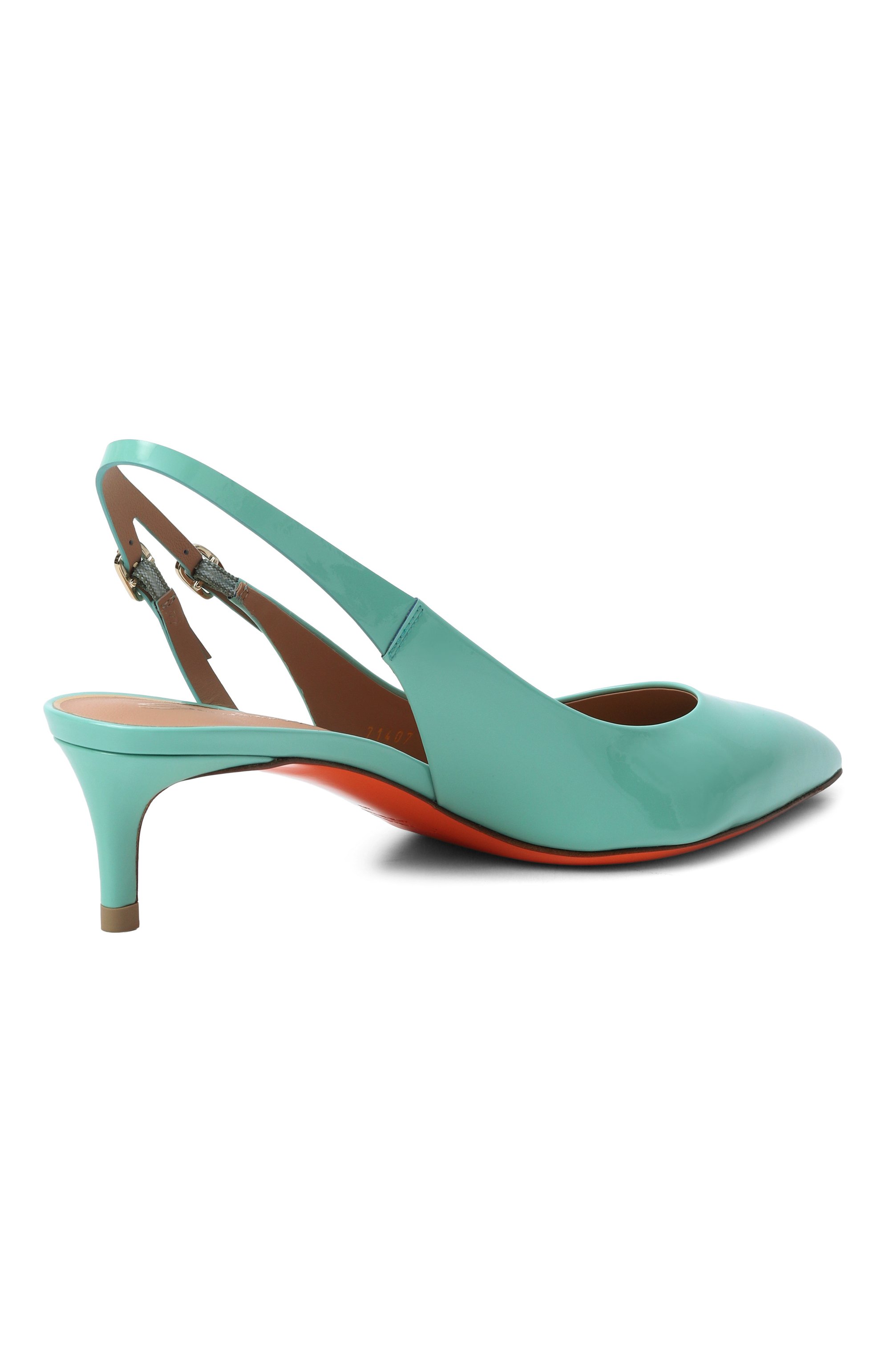 Лакированные туфли SANTONI, арт. WDLG71407HA2NVHD, фото 5