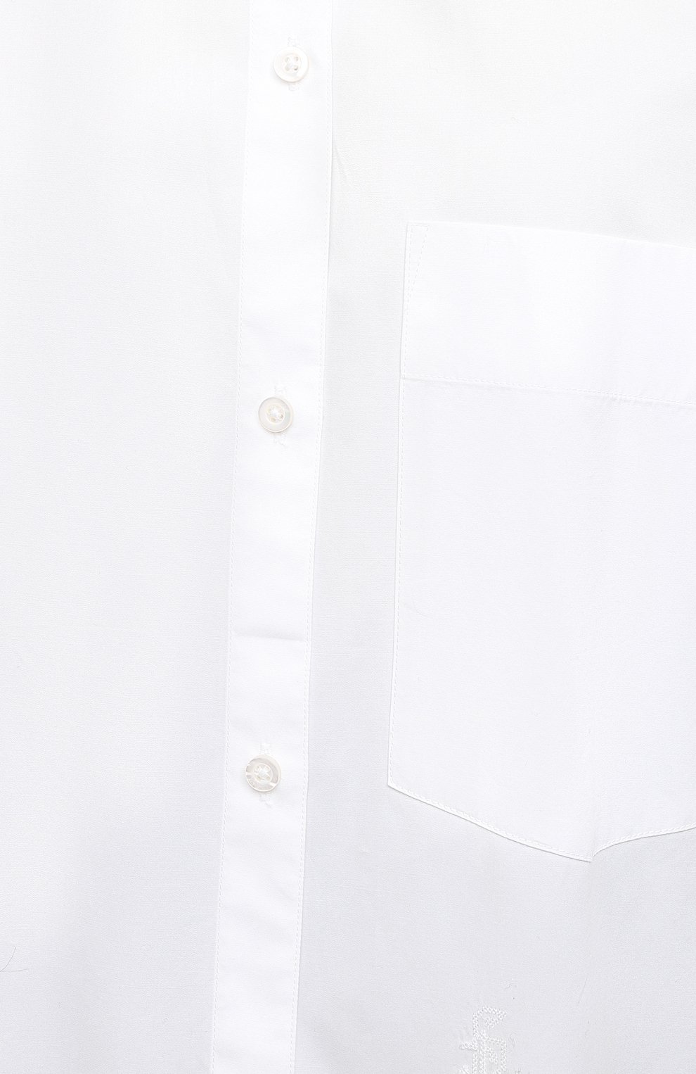 Хлопковая рубашка JIL SANDER, арт. JSX0600605-W0244300, фото 5