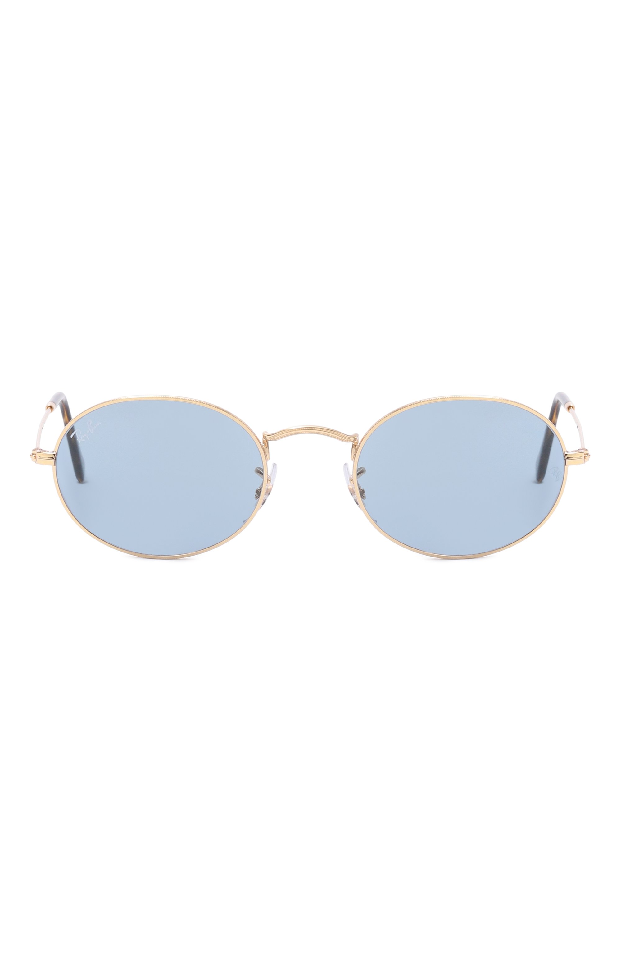 Солнцезащитные очки RAY-BAN голубого цвета по цене 22000 руб., арт. 3547-001/56, фото 2 Солнцезащитные очки RAY-BAN, арт. 3547-001/56, фото 2