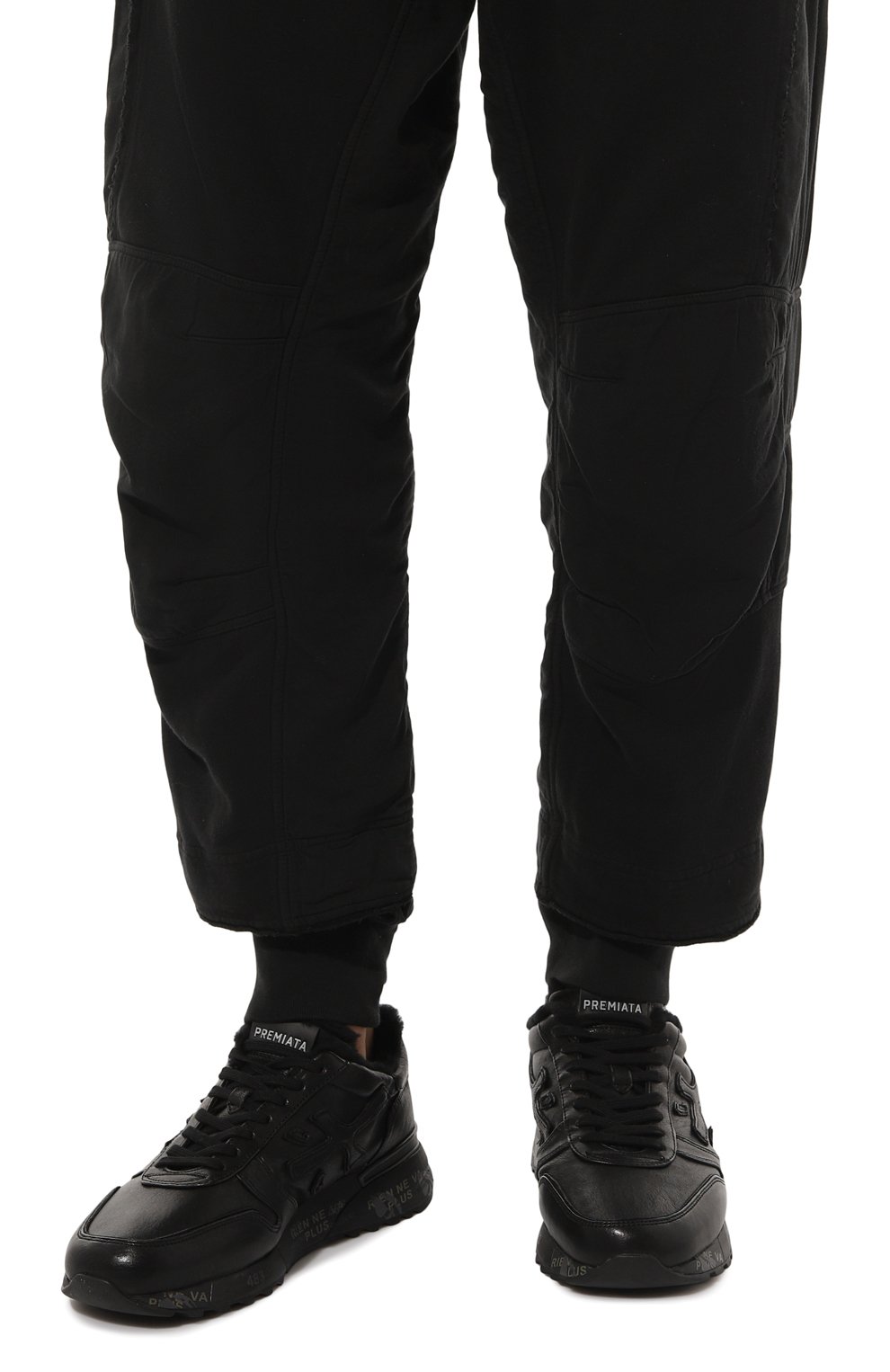 Кожаные кроссовки miсk PREMIATA, арт. MICK/VAR 7111M, фото 3