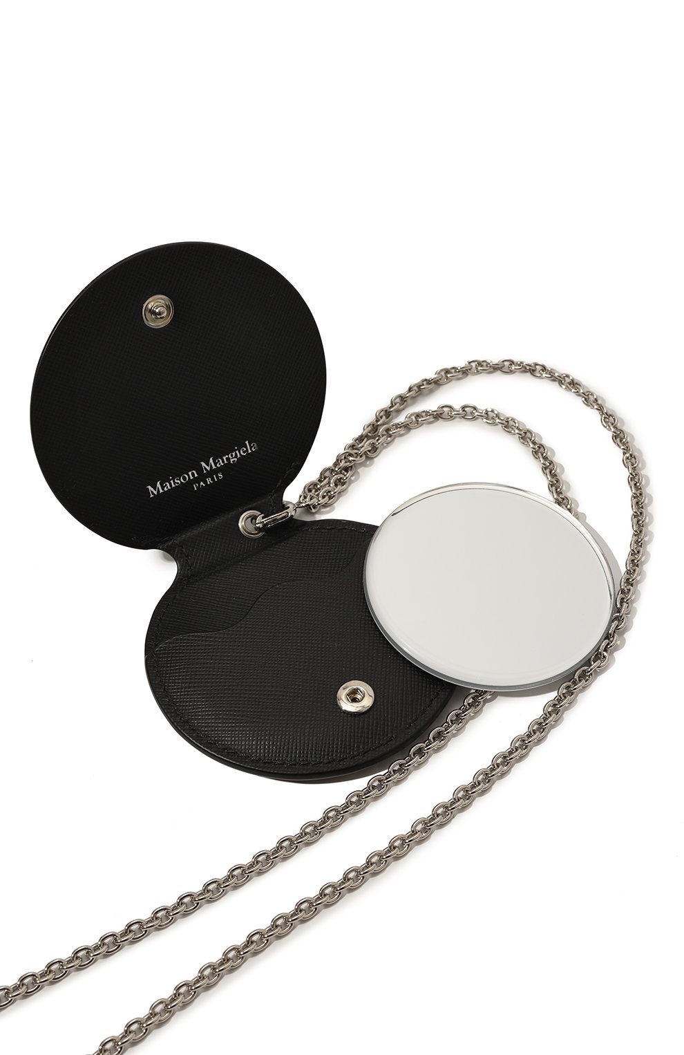 Кожаный брелок-зеркало MAISON MARGIELA, арт. SA1VL0013/P6799, фото 4