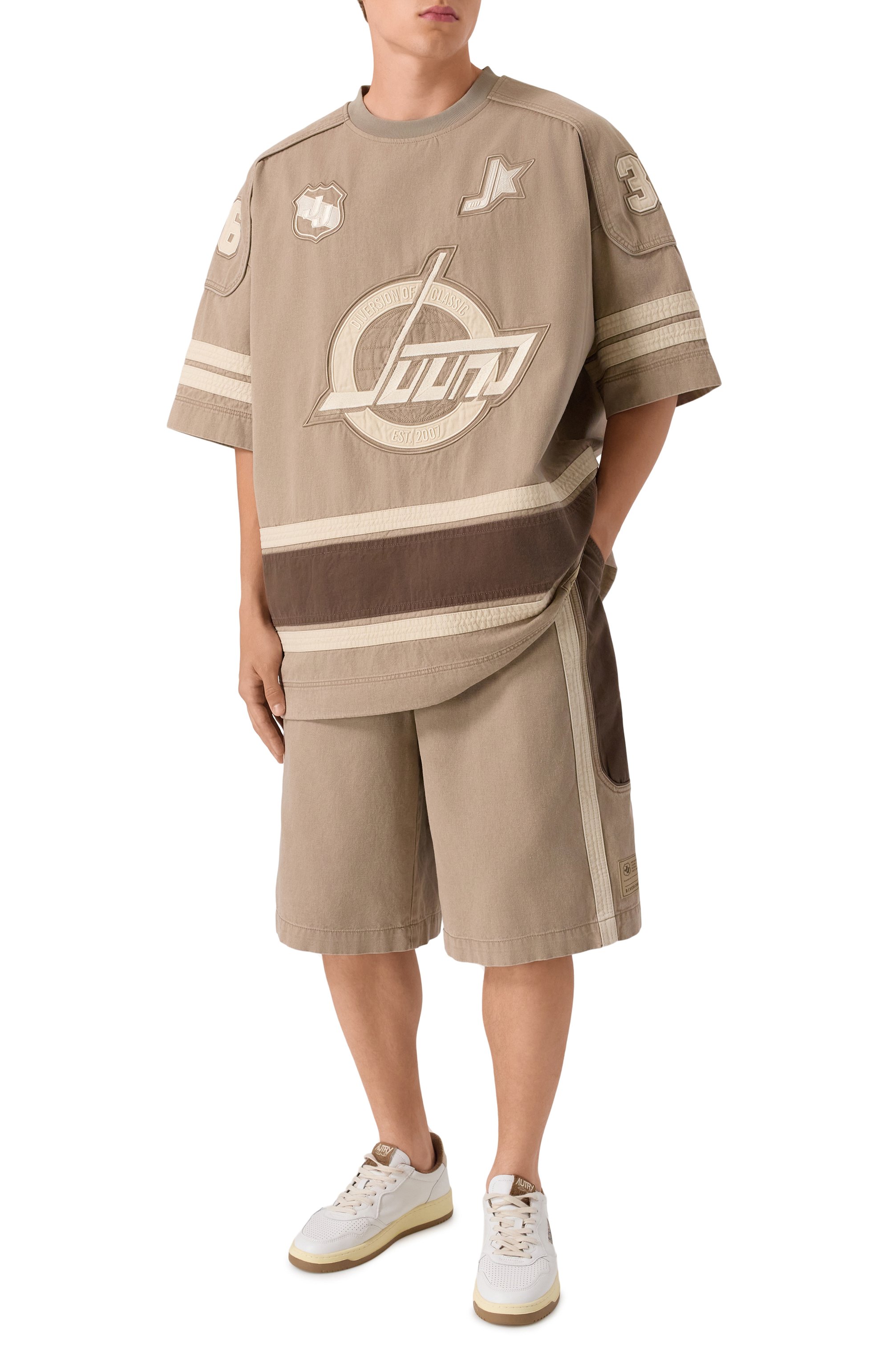 Хлопковые шорты JUUN.J, арт. JC5725P24A, фото 2