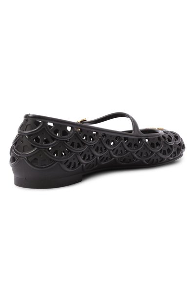 Резиновые балетки ondette VALENTINO, арт. 9W2S0PV9/RMC, фото 5