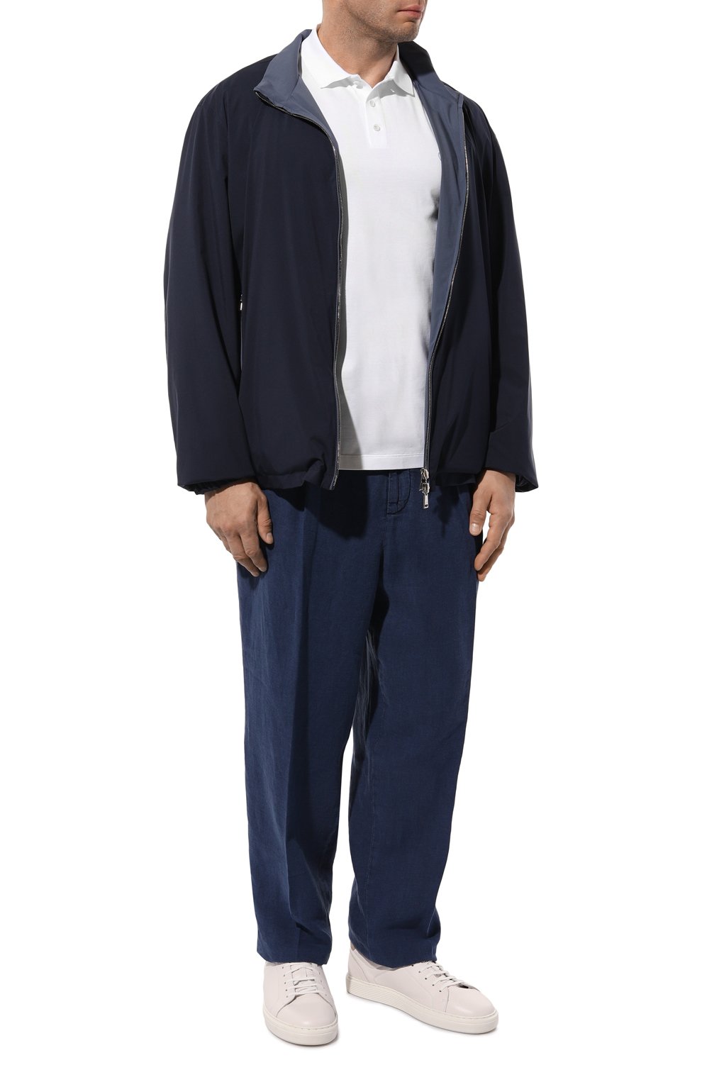 Льняные брюки BRUNELLO CUCINELLI, арт. M243DB2290, фото 2