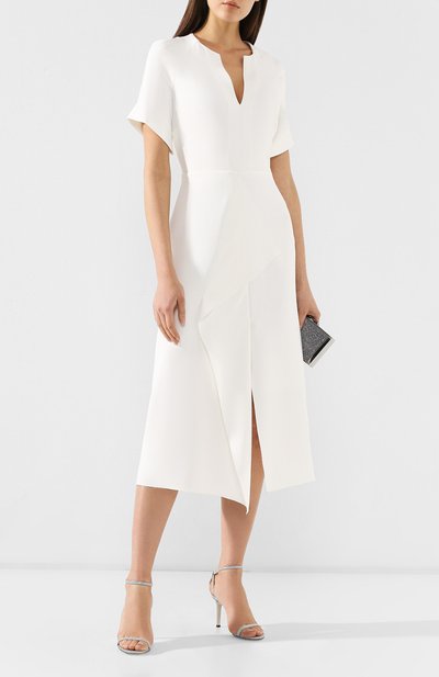 Платье с оборкой ROLAND MOURET, арт. SS19/S0703/F2241, фото 2