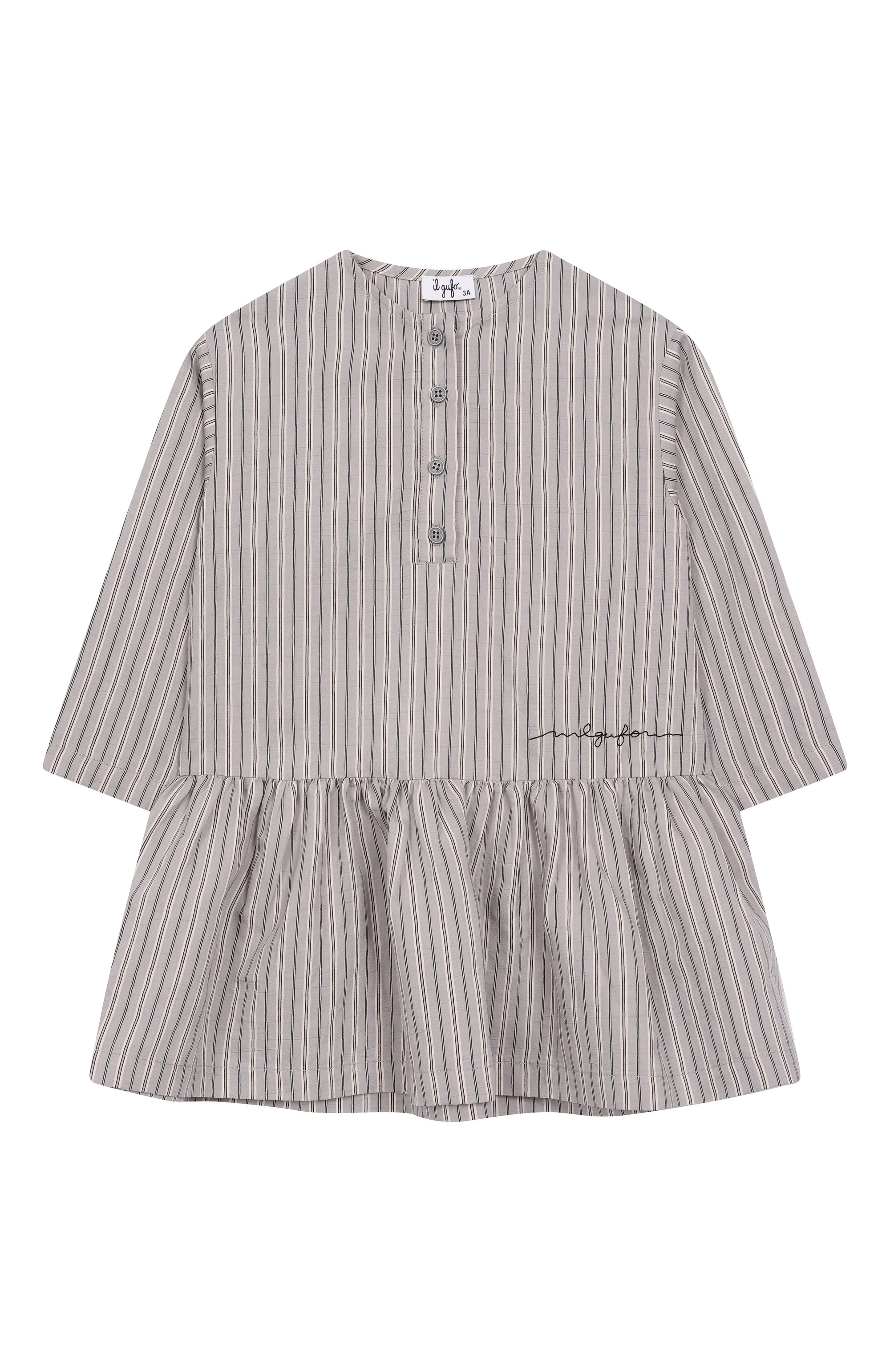 Платье из вискозы IL GUFO, арт. P25VL598R1000/2A-4A, фото 1