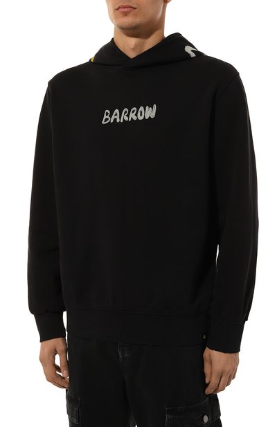 Хлопковое худи BARROW, арт. F4BWMAHS042, фото 3