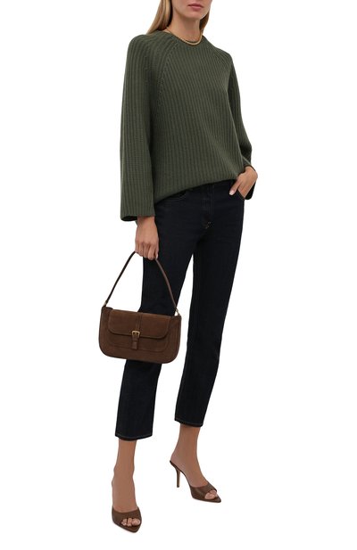 Свитер из шерсти и кашемира ALLUDE, арт. 215/17604, фото 2