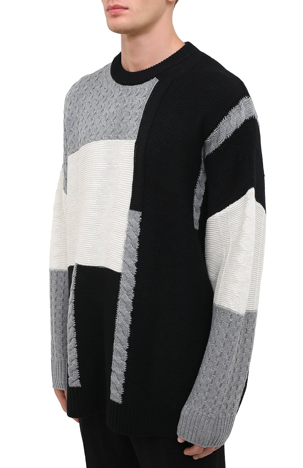 Шерстяной свитер KAZUYUKI KUMAGAI, арт. KK03-007, фото 3