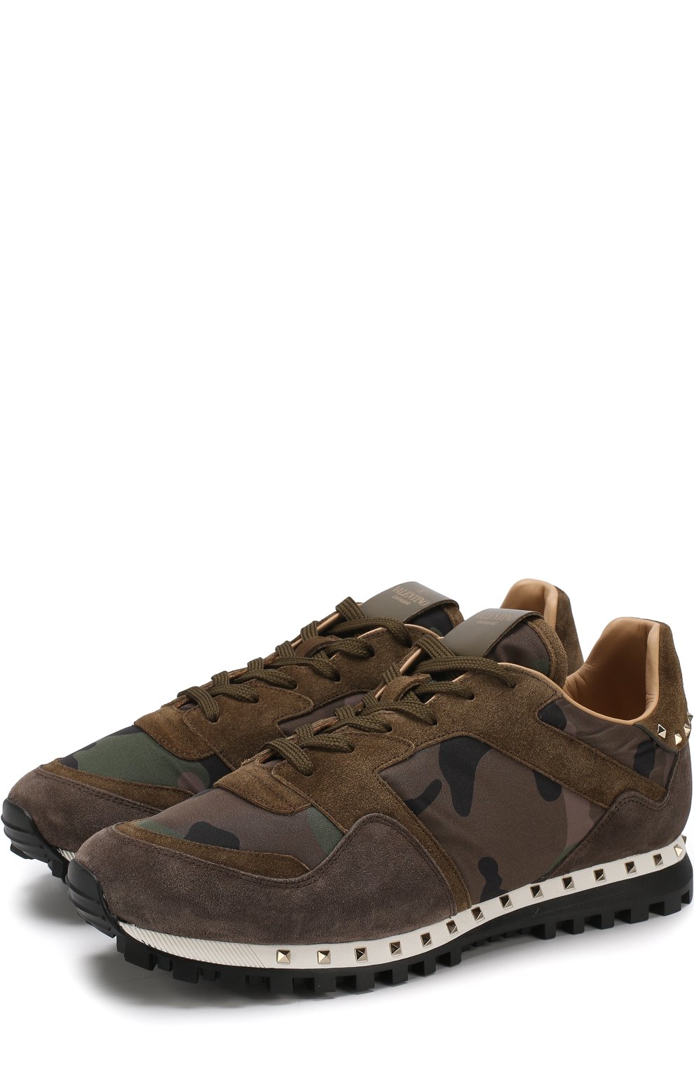 Комбинированные кроссовки rockrunner  VALENTINO, арт. QY2S0952/NYM, фото 1